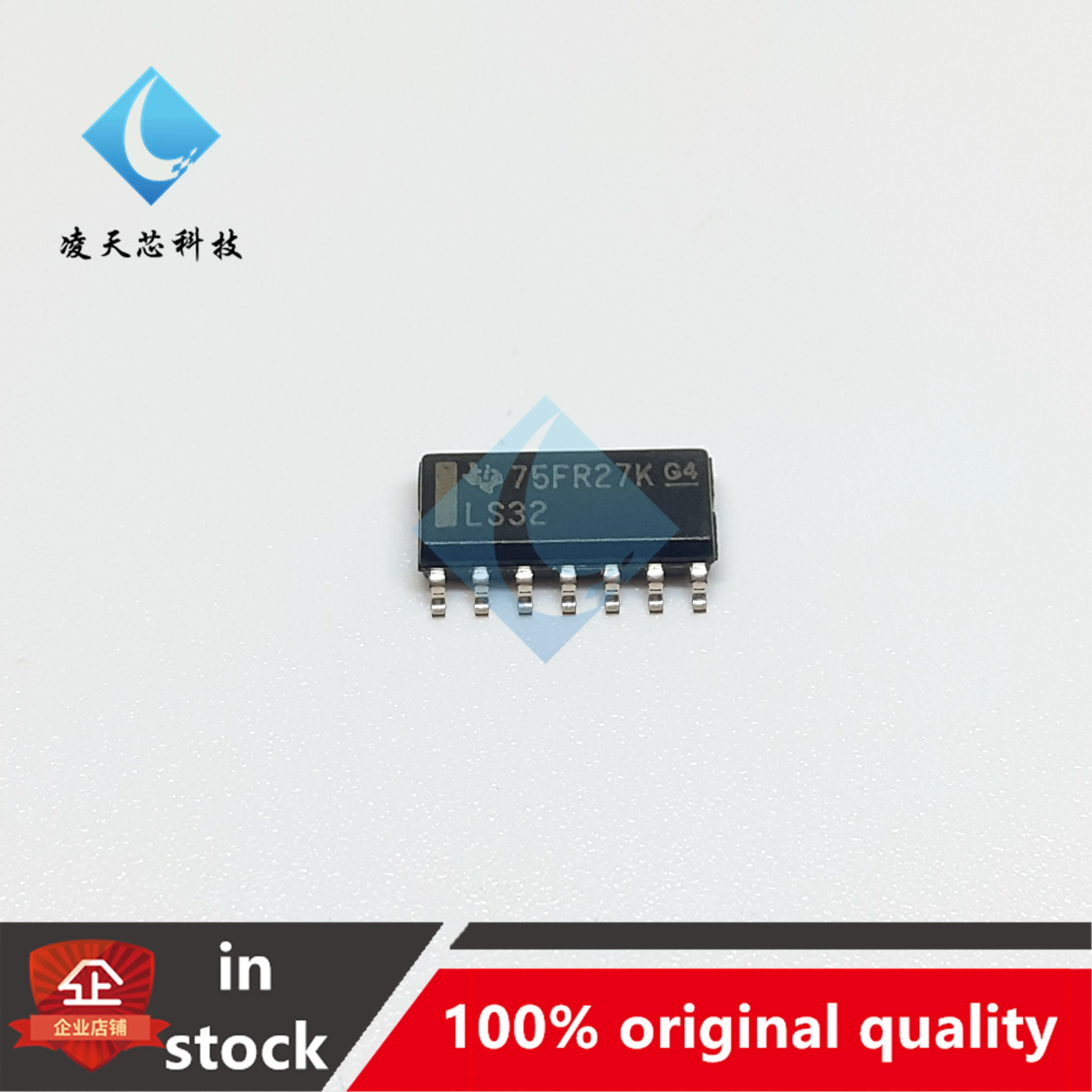 5PCS SN74LS32DR LS32 SMD SOP14 4-channel 2-input Positive or Gate Logic IC Chip Original Genuine
5PCS SN74LS32DR LS32 SMD SOP14 4-channel 2-input Positive or Gate Logic IC Chip Original Genuine