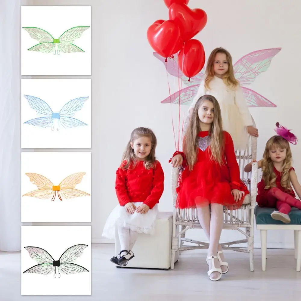 Princess Fairy Angel Wing Cosplay Insect Theme Kids Girl Cicada Wing Dress-Up Wings Fairy Wings Butterfly Party Costume
Princess Fairy Angel Wing Cosplay Insect Theme Kids Girl Cicada Wing Dress-Up Wings Fairy Wings Butterfly Party Costume