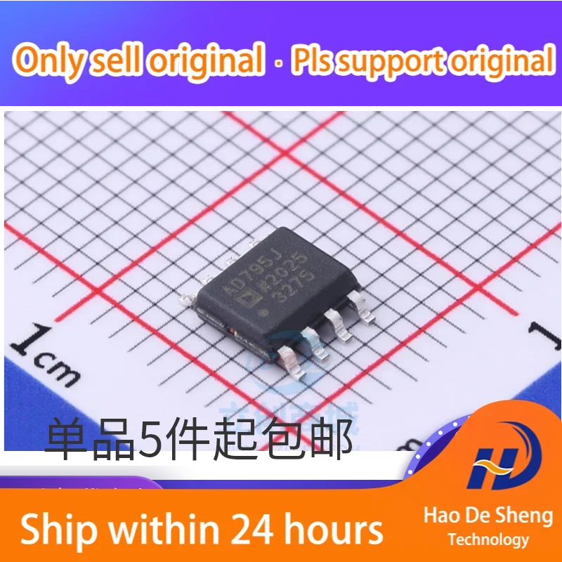 10 шт./лот AD795JRZ AD795JR AD795J AD795 795JRZ SOP-8 новый оригинальный на складе