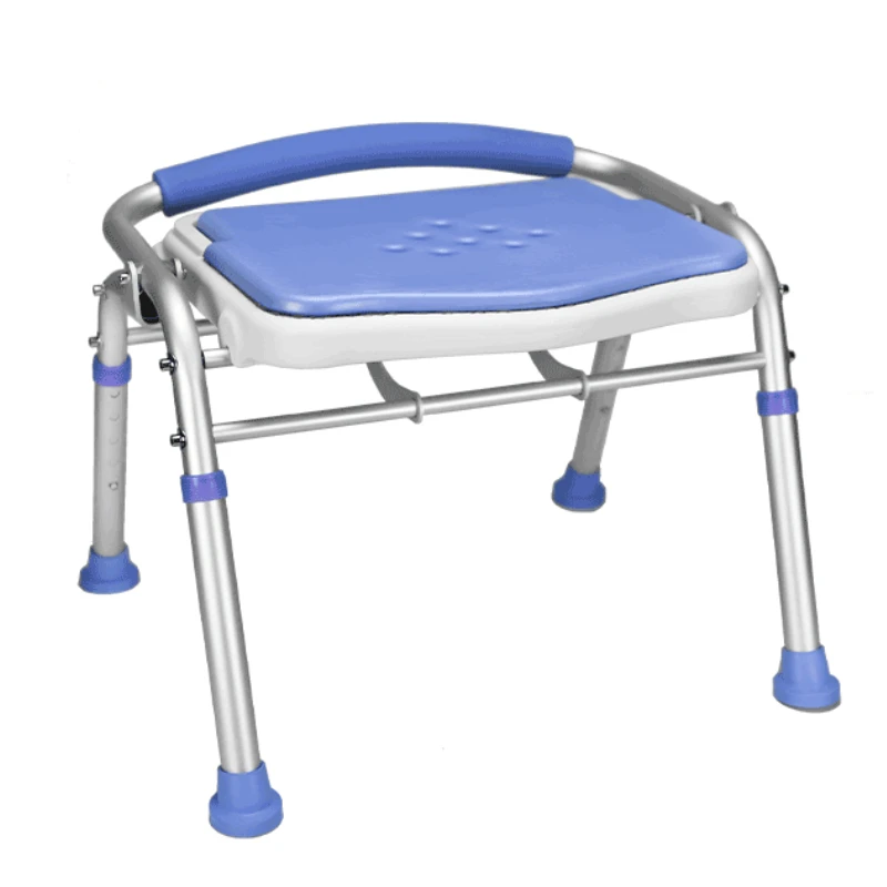 Elderly Pregnant Woman Adult Shower Stool Height-adjustable Foldable Bath Stool Non-slip Aluminum Alloy Bathroom Stool
Elderly Pregnant Woman Adult Shower Stool Height-adjustable Foldable Bath Stool Non-slip Aluminum Alloy Bathroom Stool