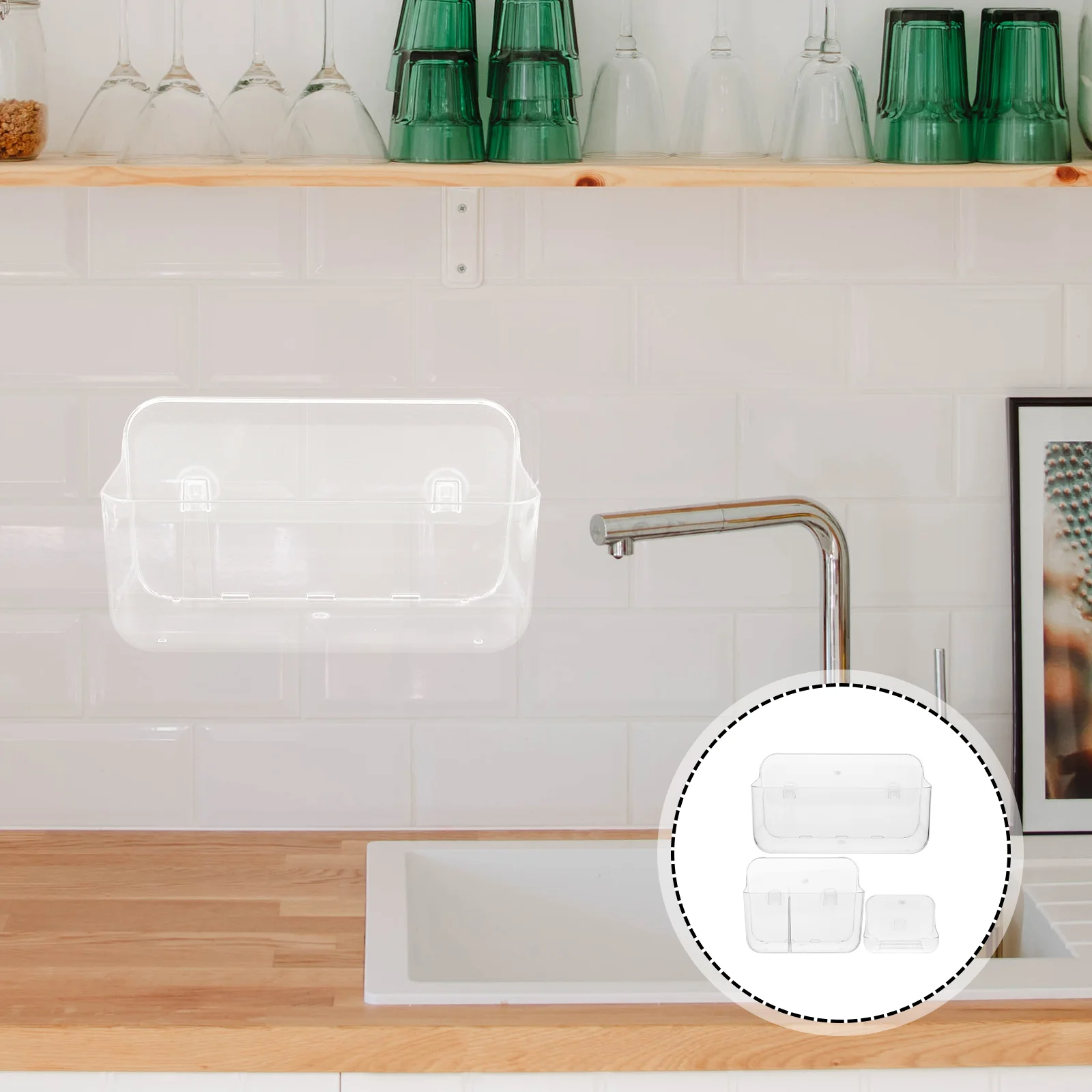 Shower Bathroom Wall Organizer Shelf Storage Shelves Holderbasket Rack Adhesive Bath Shampoo Soap Clear Hanging
Shower Bathroom Wall Organizer Shelf Storage Shelves Holderbasket Rack Adhesive Bath Shampoo Soap Clear Hanging