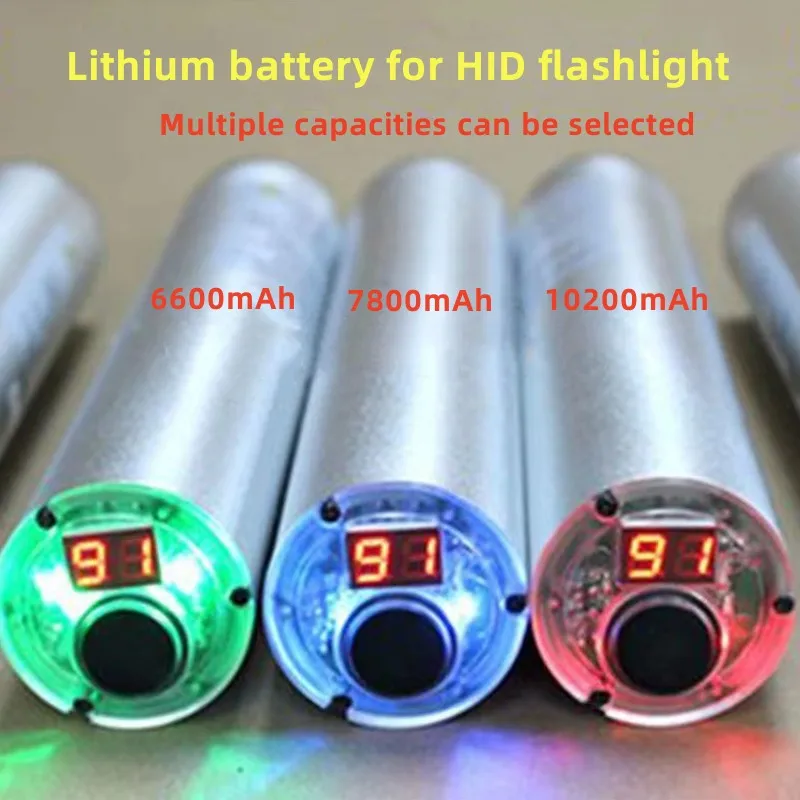 2023 new HID flashlight xenon flashlight 11.1V 6600mAh imported 7800mAh imported 10200mAh hernia flashlight lithium battery 
2023 new HID flashlight xenon flashlight 11.1V 6600mAh imported 7800mAh imported 10200mAh hernia flashlight lithium battery