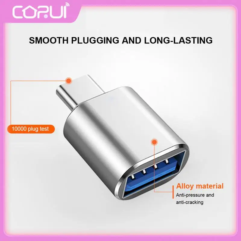 Connector Adapter Super Speed Durable Typec Male To Usb Female Converter 5gbps Aluminum Usb 3.0 To Type C Otg Adapters Micro 
Connector Adapter Super Speed Durable Typec Male To Usb Female Converter 5gbps Aluminum Usb 3.0 To Type C Otg Adapters Micro