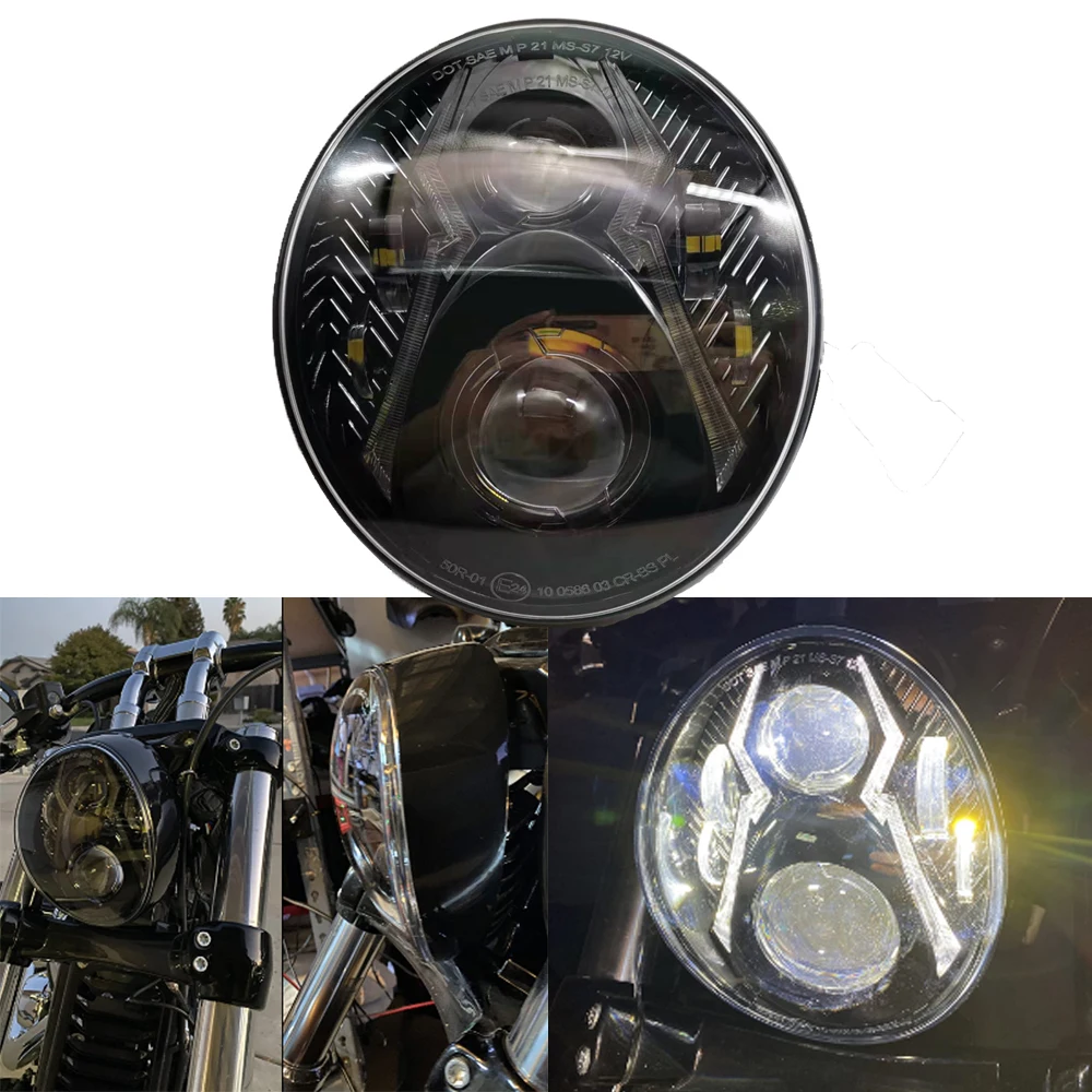 LED Headlight for Harley Softail 2018 Up Breakout 114 107 FXBR FXBRS Hi/Low Beam Halo DRL Motorcycle Headlight for Harley 
LED Headlight for Harley Softail 2018 Up Breakout 114 107 FXBR FXBRS Hi/Low Beam Halo DRL Motorcycle Headlight for Harley