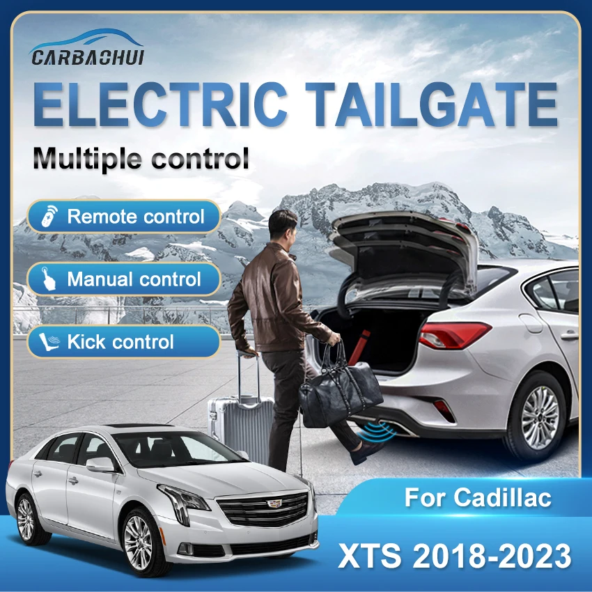 Car Electric Tailgate Lift Car Automatic Lifting Electric Trunk Drive Kick Sensor Rear Door Power Kit For Cadillac XTS 2018-2023
Car Electric Tailgate Lift Car Automatic Lifting Electric Trunk Drive Kick Sensor Rear Door Power Kit For Cadillac XTS 2018-2023