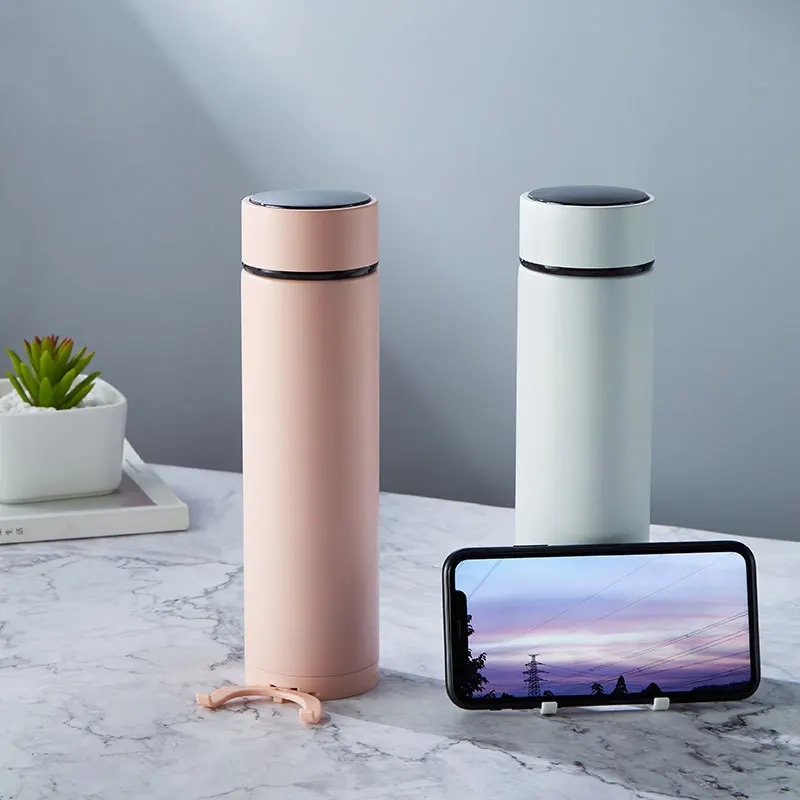 Chase Cup New Intelligent Temperature Measurement Thermal Mug Men And Women Universal Cell Phone Bracket Stainless Steel Mug
Chase Cup New Intelligent Temperature Measurement Thermal Mug Men And Women Universal Cell Phone Bracket Stainless Steel Mug