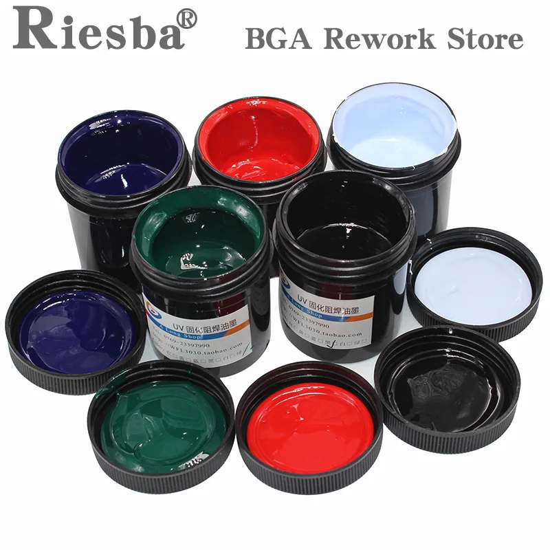 5pcs/lot PCB UV Photosensitive Inks Green PCB UV Curable Solder Resist Ink Solder Mask UV Ink Paste
5pcs/lot PCB UV Photosensitive Inks Green PCB UV Curable Solder Resist Ink Solder Mask UV Ink Paste