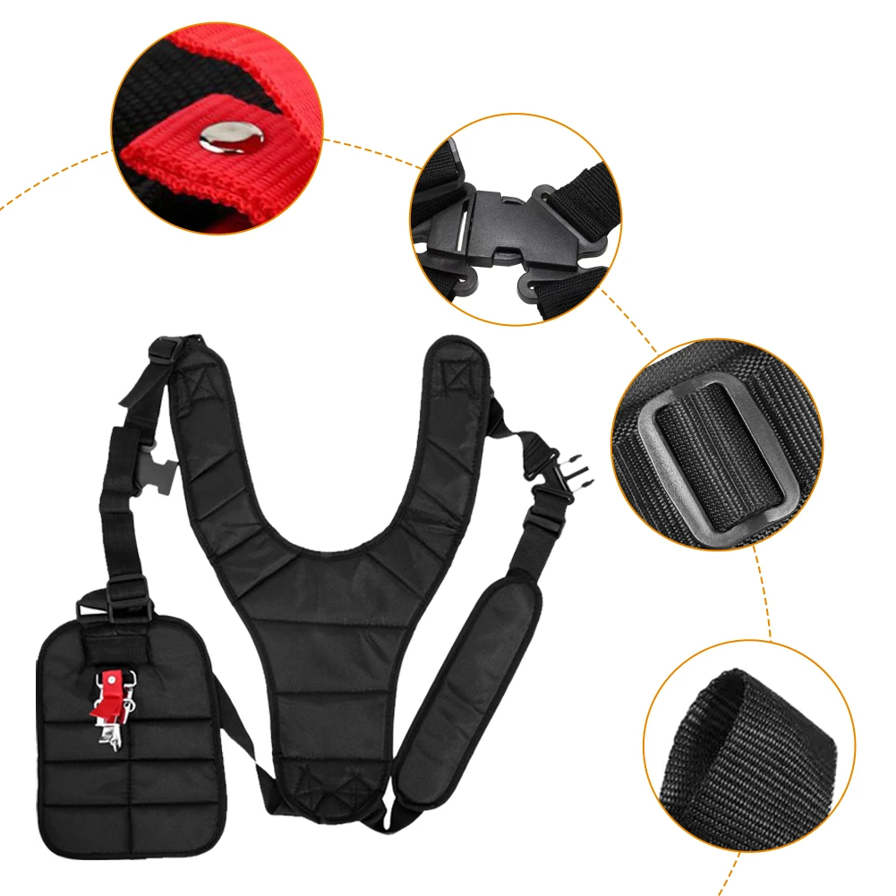Adjustable Handig Strimmer Double Breasted Schouder Harness Strap Voor Bosmaaier Verstelbare Dubbele Schouderriem Y-Vormige Tuin
Adjustable Handig Strimmer Double Breasted Schouder Harness Strap Voor Bosmaaier Verstelbare Dubbele Schouderriem Y-Vormige Tuin