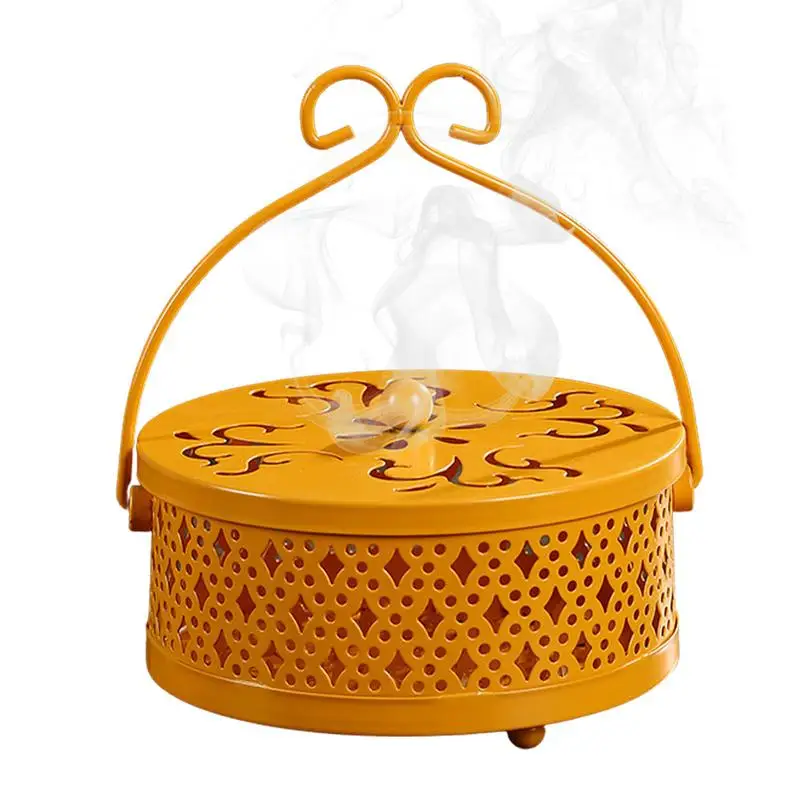 Mosquito Incense Burner Retro Portable Mosquito Coil Holder With Handle Coil Holder Portable Incense Burner
Mosquito Incense Burner Retro Portable Mosquito Coil Holder With Handle Coil Holder Portable Incense Burner