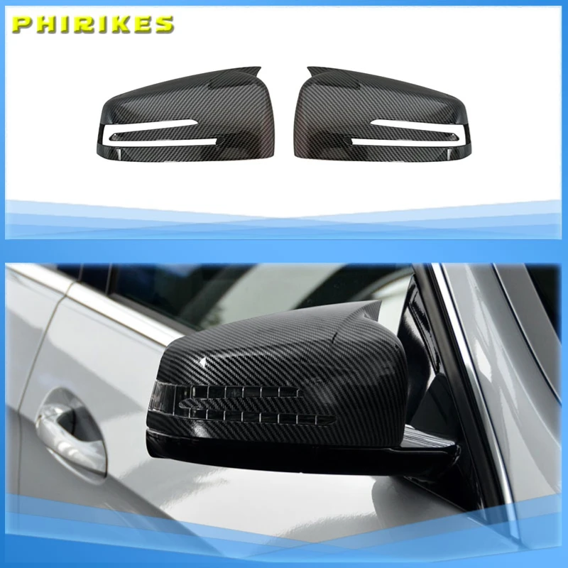 2pcs Carbon Fiber Pattern Rearview side Mirror cover caps For Mercedes Benz W176 W246 W204 W212 W221 C117 X204 X156
2pcs Carbon Fiber Pattern Rearview side Mirror cover caps For Mercedes Benz W176 W246 W204 W212 W221 C117 X204 X156