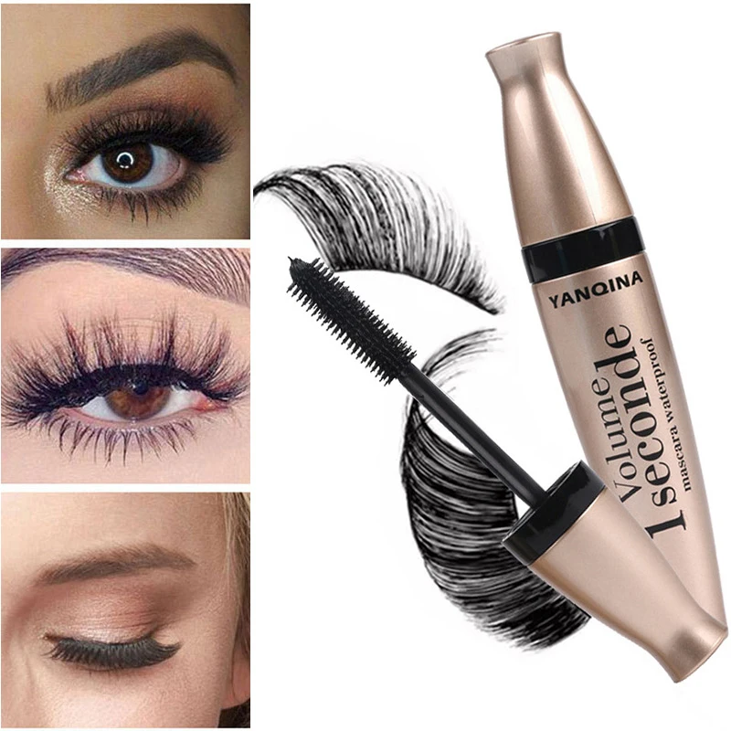 3D Silk Fiber Mascara Waterproof Long Lasting Eyelashes Extension Mascara Curl Thick Quick Dry Make Up Volume Eye Cosmetic
3D Silk Fiber Mascara Waterproof Long Lasting Eyelashes Extension Mascara Curl Thick Quick Dry Make Up Volume Eye Cosmetic