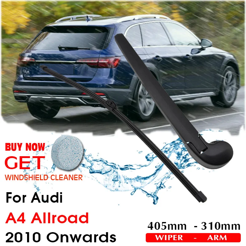 Car Wiper Blade Rear Back Window Windscreen Windshield Wipers For Audi A4 Allroad Hatchback 405 mm 2010 Onwards Auto Accessories
Car Wiper Blade Rear Back Window Windscreen Windshield Wipers For Audi A4 Allroad Hatchback 405 mm 2010 Onwards Auto Accessories