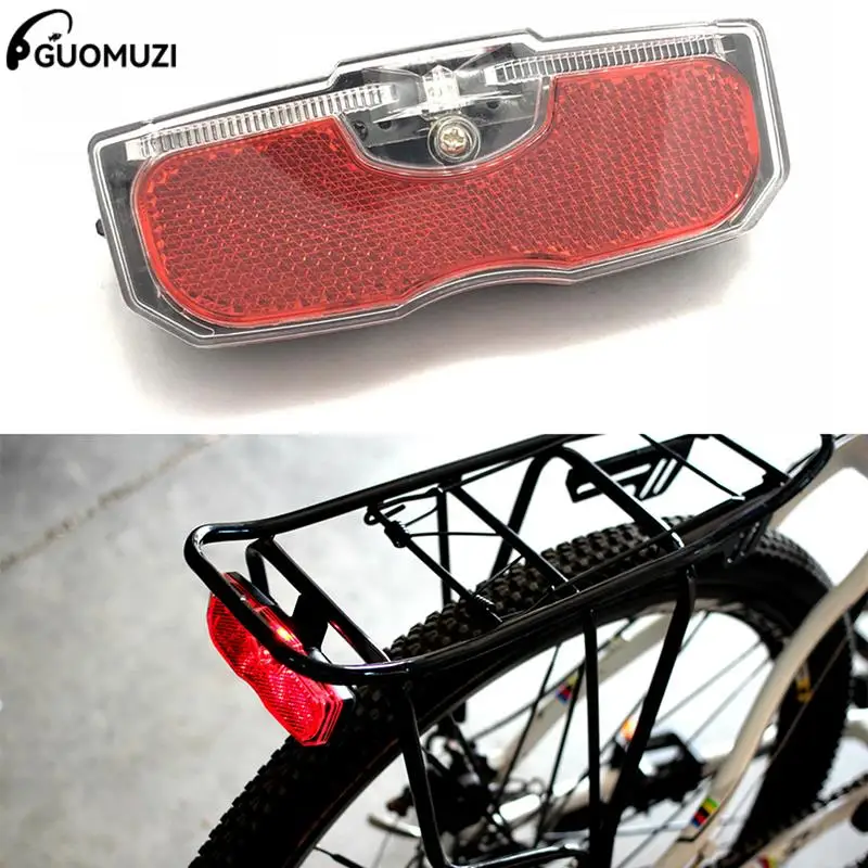 Bike Cycling Bicycle Rear Reflector Tail Light For Luggage Rack NO Battery Aluminum Alloy Reflective Taillight ABS Bicycle Light
Bike Cycling Bicycle Rear Reflector Tail Light For Luggage Rack NO Battery Aluminum Alloy Reflective Taillight ABS Bicycle Light