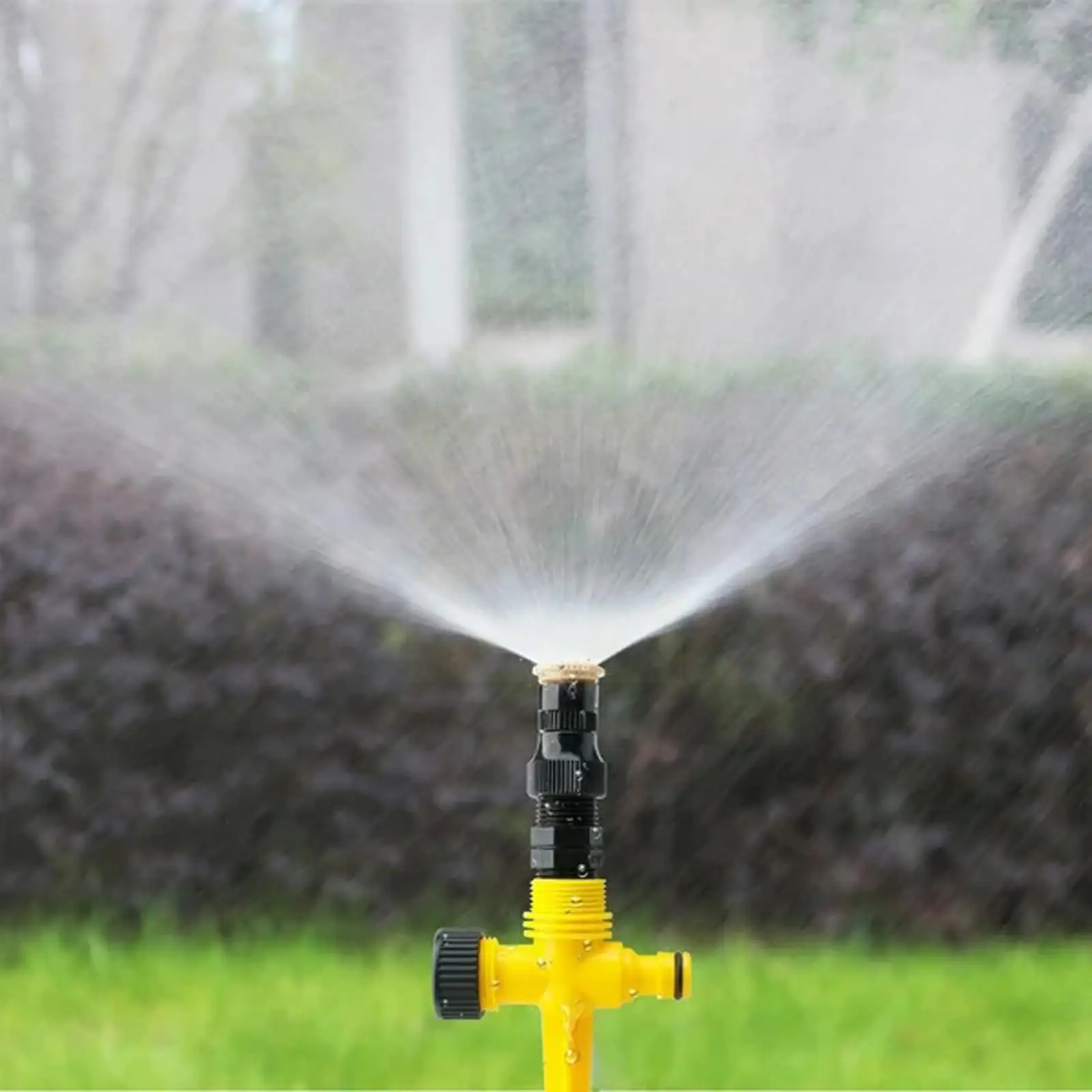 Adjustable Spiked Rocker Impact Sprinkler Garden Agriculture Lawn Watering Nozzle Irrigation 360 Jet Degrees Watering Rotar G0Z7
Adjustable Spiked Rocker Impact Sprinkler Garden Agriculture Lawn Watering Nozzle Irrigation 360 Jet Degrees Watering Rotar G0Z7