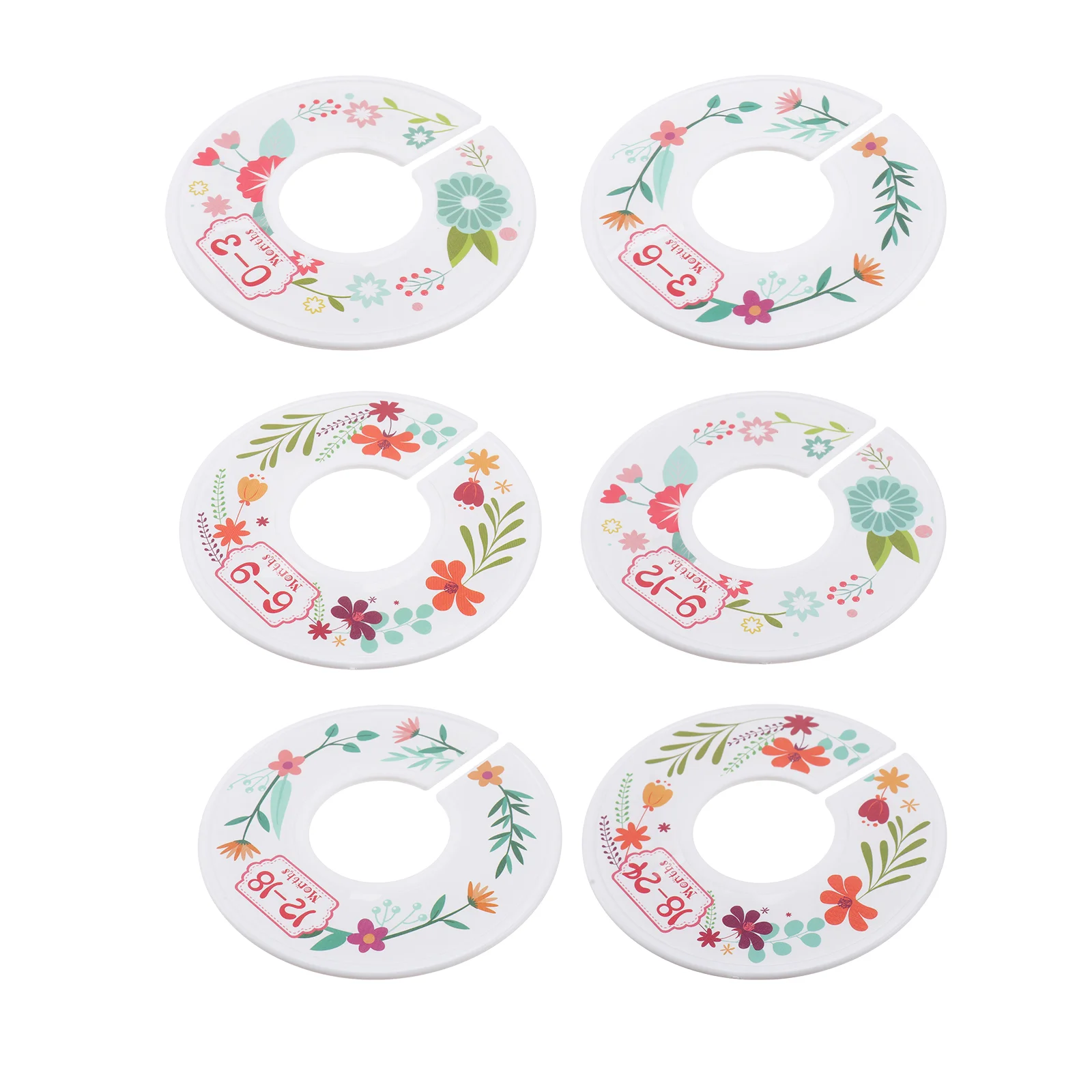 Dividers Closet Baby Size Clothesdivider Clothing Round Nursery Cloth Hanger Rack Organizer Boy Floralage Dispaly Circle Newborn
Dividers Closet Baby Size Clothesdivider Clothing Round Nursery Cloth Hanger Rack Organizer Boy Floralage Dispaly Circle Newborn