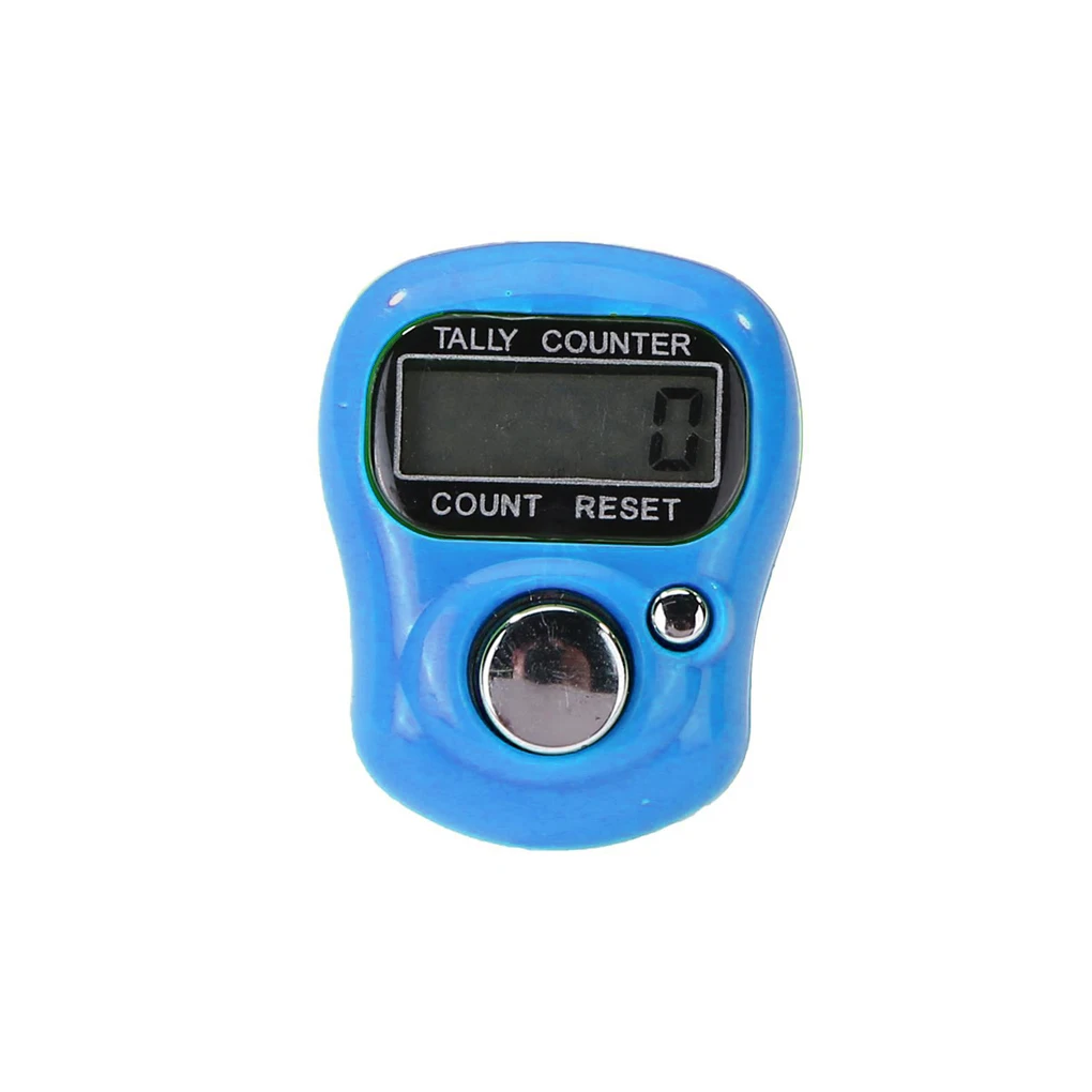 5-digit Counter Rope Jumping Beads Counting Electronic Device Digital Display Portable Counter
5-digit Counter Rope Jumping Beads Counting Electronic Device Digital Display Portable Counter