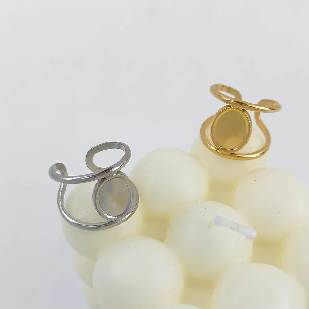 2023 New Simple Small Fresh Double-layer Smooth Water Drop Korean Minimalist Creative Oval Opening Ring Wholesale
2023 New Simple Small Fresh Double-layer Smooth Water Drop Korean Minimalist Creative Oval Opening Ring Wholesale