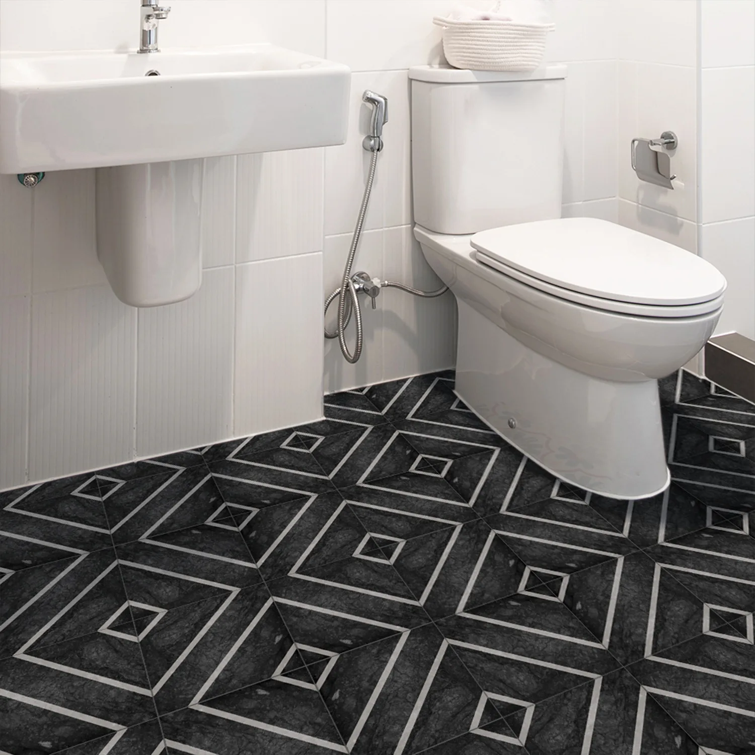 Waterproof Floor Stickers Self Adhesive Marble Wallpapers Bathroom Wall Sticker House Renovation Decals DIY Wall Ground Decor
Waterproof Floor Stickers Self Adhesive Marble Wallpapers Bathroom Wall Sticker House Renovation Decals DIY Wall Ground Decor