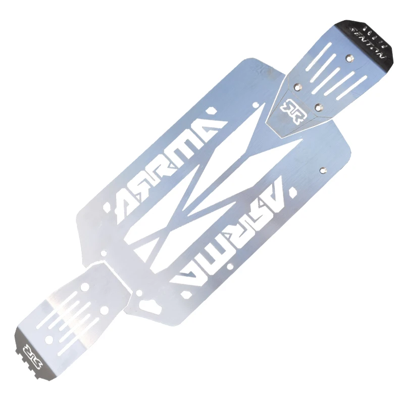 Stainless Steel Chassis Armor Plate for 1/10 ARRMA SENTON 3S 4X4 V3 Short Course Truck
Stainless Steel Chassis Armor Plate for 1/10 ARRMA SENTON 3S 4X4 V3 Short Course Truck