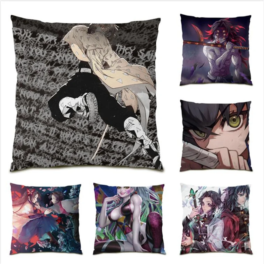 Anime Home Decoration Accessories Sofas Decorative Pillow Cases Polyester Linen Pillowcases Velvet Cushion Covers 45x45 E0288
Anime Home Decoration Accessories Sofas Decorative Pillow Cases Polyester Linen Pillowcases Velvet Cushion Covers 45x45 E0288
