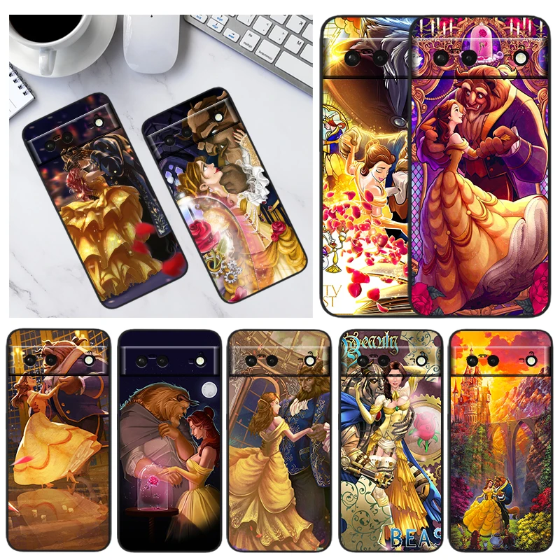 Disney Beauty And Beast For Google Pixel 7 6 Pro 6A 5A 5 4 4A XL 5G Shell Soft Silicone Fundas Coque Capa Black Phone Case
Disney Beauty And Beast For Google Pixel 7 6 Pro 6A 5A 5 4 4A XL 5G Shell Soft Silicone Fundas Coque Capa Black Phone Case