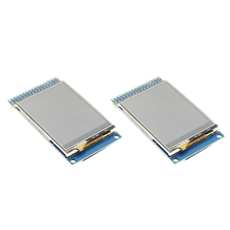 2,4 дюймовый TFT ЖК-дисплей модуль 65K RGB цвет 320X240 резистивный ILI9341 для Stm32 C51
2,4 дюймовый TFT ЖК-дисплей модуль 65K RGB цвет 320X240 резистивный ILI9341 для Stm32 C51