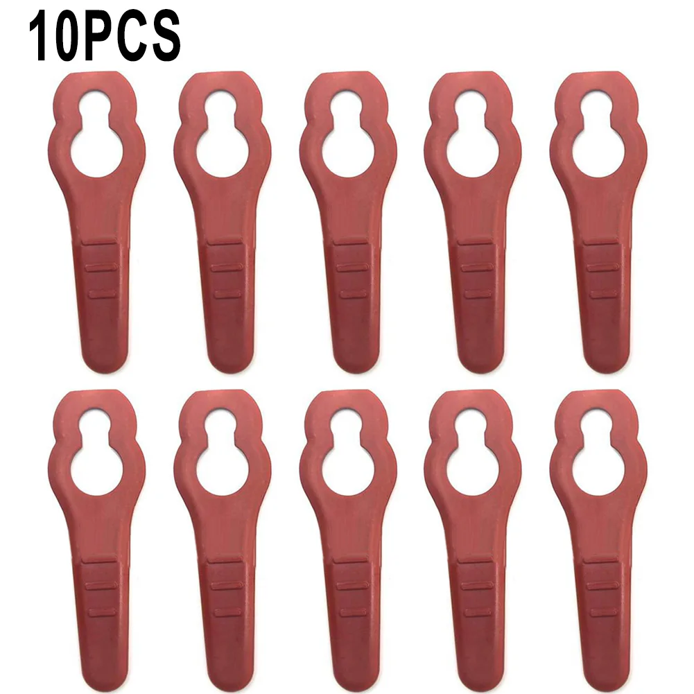 10pcs Grass Trimmer Blades Plastic GP295 Universal Lawn Mover For Challenge Sovereign MEH1129B MEB929 MEH929B MEH29 Strimmer
10pcs Grass Trimmer Blades Plastic GP295 Universal Lawn Mover For Challenge Sovereign MEH1129B MEB929 MEH929B MEH29 Strimmer