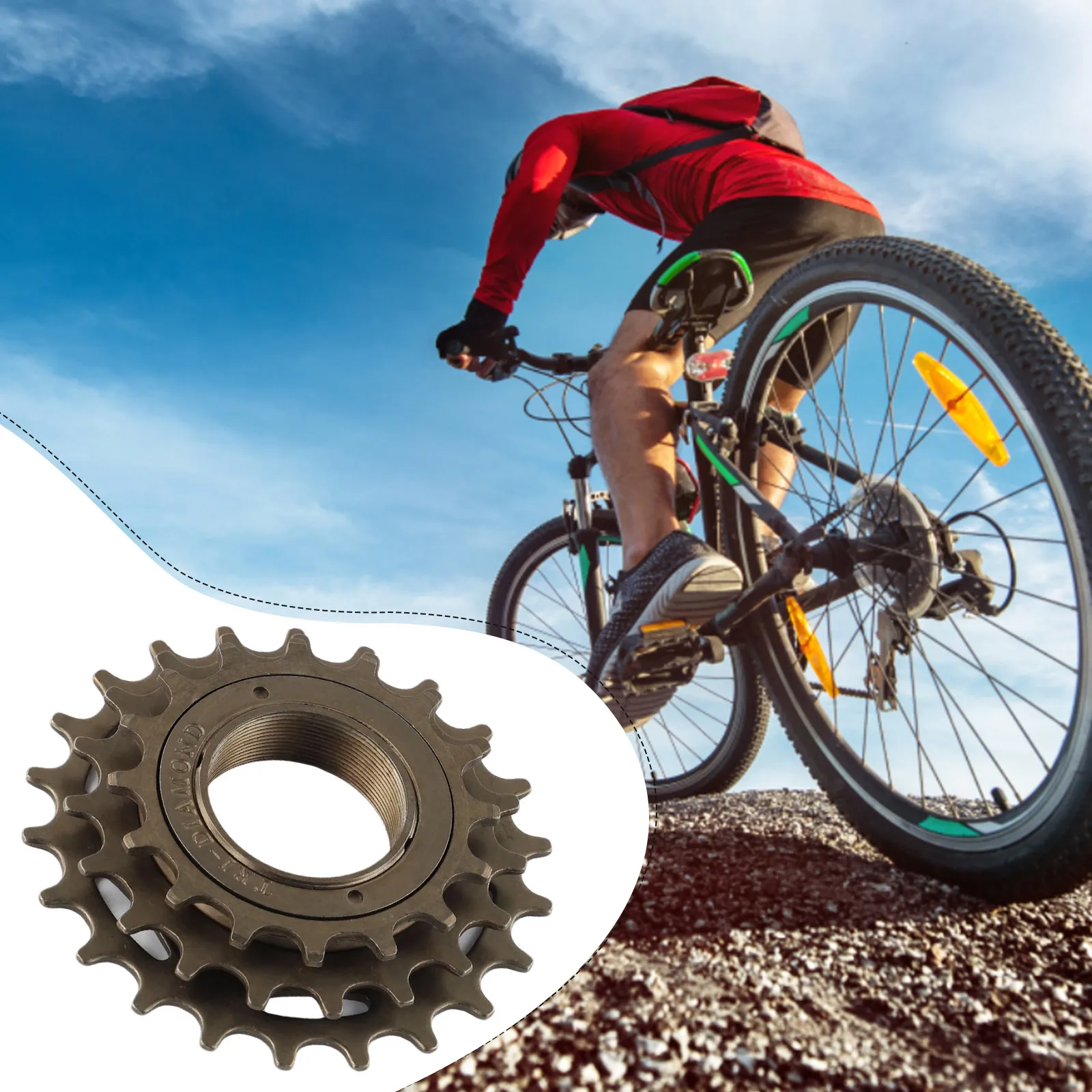 Cycling Parts Bicycle Freewheel 3 Speed 92x92x15.5mm Black Rotary Hub For Threaded Outer Diameter 34mm Brand New Durable
Cycling Parts Bicycle Freewheel 3 Speed 92x92x15.5mm Black Rotary Hub For Threaded Outer Diameter 34mm Brand New Durable