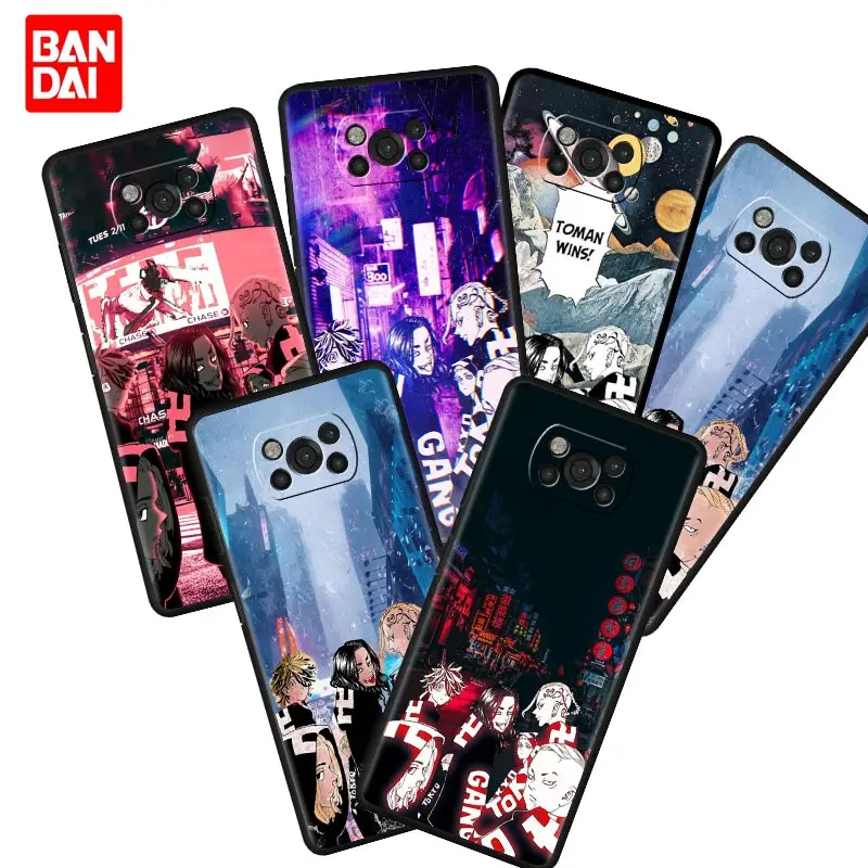 Tokyo Revengers Case for Xiaomi Poco X3 NFC F3 Redmi Note 9s 9 9A 9C 8 10 11 9T 8T 10T K40 Pro Plus Trend Cover Thin Silicone
Tokyo Revengers Case for Xiaomi Poco X3 NFC F3 Redmi Note 9s 9 9A 9C 8 10 11 9T 8T 10T K40 Pro Plus Trend Cover Thin Silicone