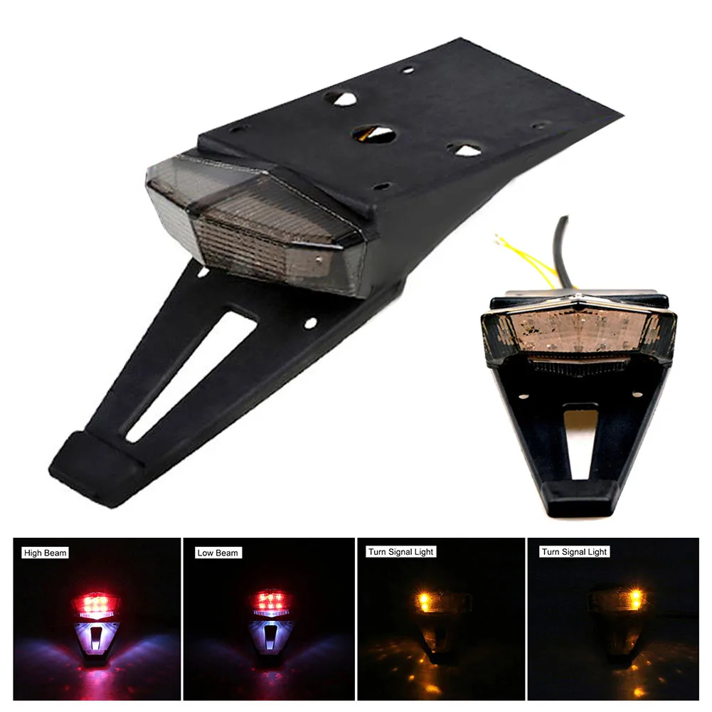 1xMotorcycle Rear Fender Tail Light Premium Off-Road Dirt Bike Rear Fender Tail Light - LED Rear Fender Brake Tail Light
1xMotorcycle Rear Fender Tail Light Premium Off-Road Dirt Bike Rear Fender Tail Light - LED Rear Fender Brake Tail Light