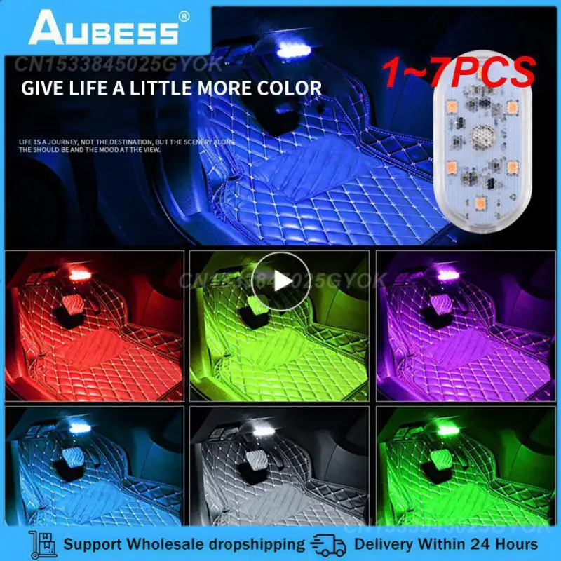 1~7PCS LED Lamp Wireless Car Interior Light Touch Sensor Ceiling Book Lights Magnetic Car Night Lights Eye Protection Reading
1~7PCS LED Lamp Wireless Car Interior Light Touch Sensor Ceiling Book Lights Magnetic Car Night Lights Eye Protection Reading
