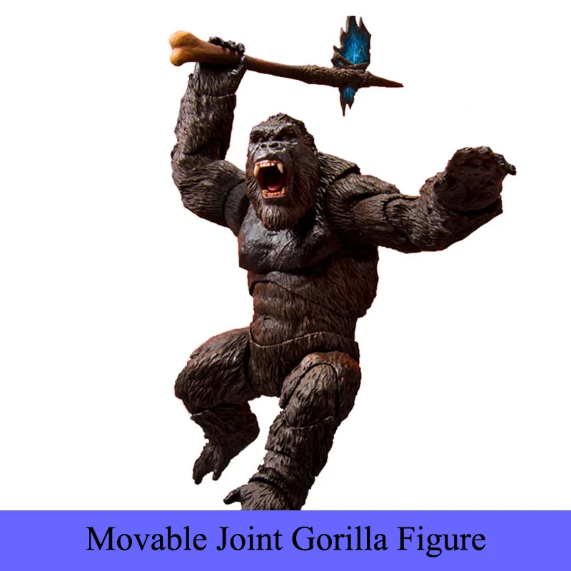 PVC Movable Joint Gorilla Figure Children's Toy Gorilla Model Figure Toy That Can Freely Switch Shapes In Various Modes
PVC Movable Joint Gorilla Figure Children's Toy Gorilla Model Figure Toy That Can Freely Switch Shapes In Various Modes
