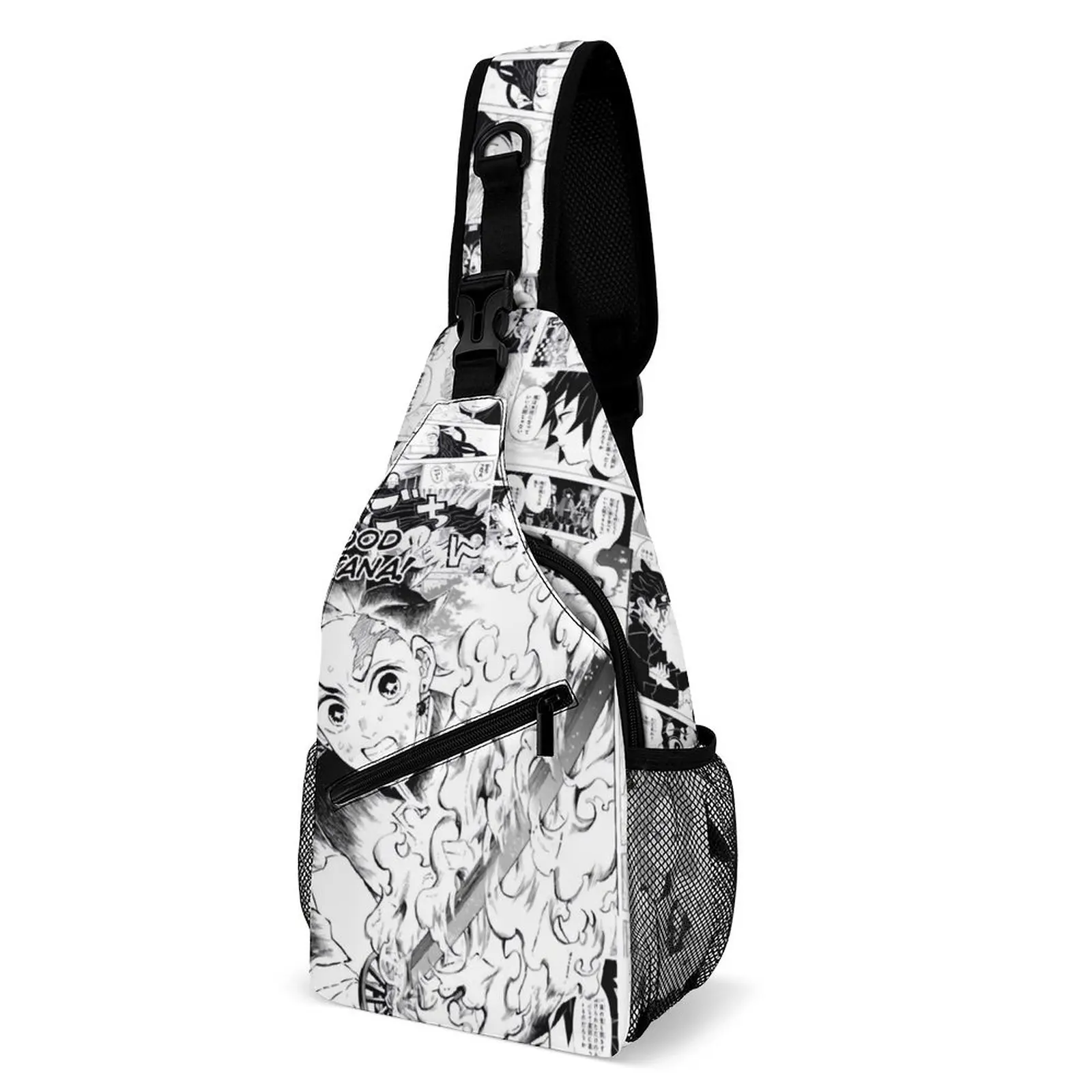 Demon Slayer Manga Chest Bags Men Kimetsu No Yaiba Sport Shoulder Bag Aesthetic Custom Small Bag School Outdoor Style Sling Bags
Demon Slayer Manga Chest Bags Men Kimetsu No Yaiba Sport Shoulder Bag Aesthetic Custom Small Bag School Outdoor Style Sling Bags