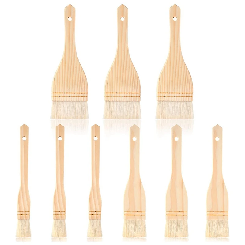 Paint Brush Artist Painting Brushes Set Sheep Hair Bristles Wash Brush For Watercolor Wash Ceramic And Pottery Painting
Paint Brush Artist Painting Brushes Set Sheep Hair Bristles Wash Brush For Watercolor Wash Ceramic And Pottery Painting