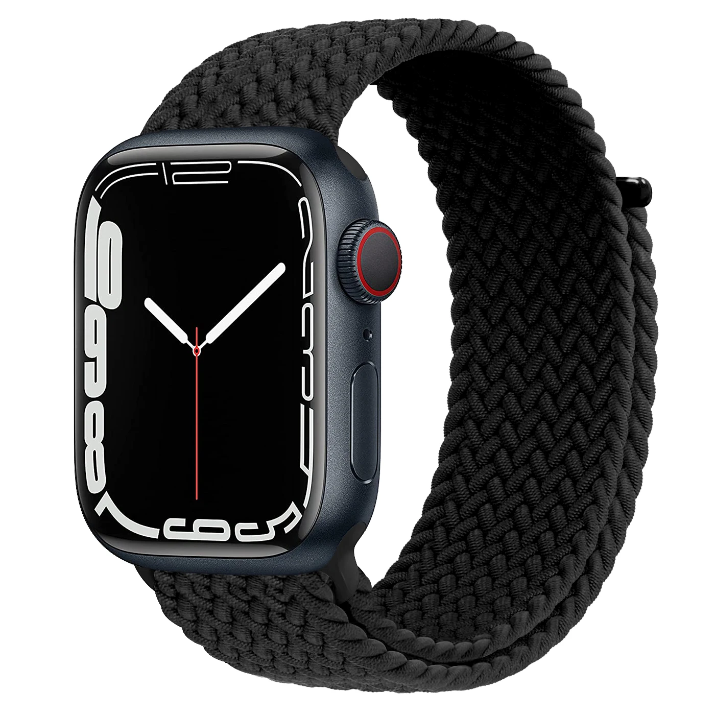 Braided solo loop Strap For Apple Watch ultra 49mm 44mm 45mm 40mm 38 42mm Elastic bracelet correa iwatch series 7 se 3 6 8 band 
Braided solo loop Strap For Apple Watch ultra 49mm 44mm 45mm 40mm 38 42mm Elastic bracelet correa iwatch series 7 se 3 6 8 band