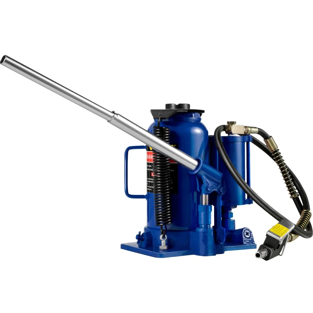 VEVORbrand Air Hydraulic Bottle Jack 20 Ton Bottle Jack Blue Air Jack Heavy Duty Auto Truck Repair Lift
VEVORbrand Air Hydraulic Bottle Jack 20 Ton Bottle Jack Blue Air Jack Heavy Duty Auto Truck Repair Lift
