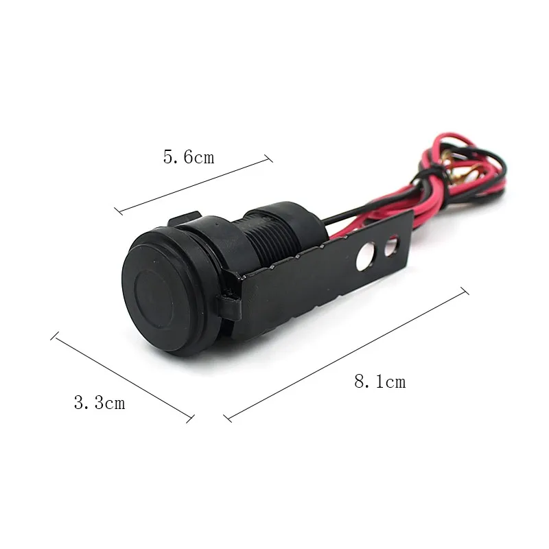 Plastic DC 12V Adapter Replace Accessory Replacement Black Handlebar Cellphone Motorcycle USB Charger Power Mobile
Plastic DC 12V Adapter Replace Accessory Replacement Black Handlebar Cellphone Motorcycle USB Charger Power Mobile