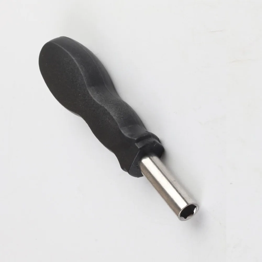 

6,35 мм мягкая ручка удлинитель с резиновым шестигранным хвостовиком 126 мм насадки для отвертки ручной инструмент электрические инструменты для электрика высокое качество