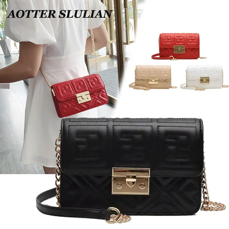 Women Pu Leather Casual Crossbody Bags Fashion Female Slim Chain Shoulder Handbags Solid Color Ladies Messenger Bags Phone Purse
Women Pu Leather Casual Crossbody Bags Fashion Female Slim Chain Shoulder Handbags Solid Color Ladies Messenger Bags Phone Purse