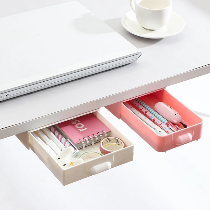 Students Stationery Storage Drawers Under Desk Organizer Large Capacity for Home
Students Stationery Storage Drawers Under Desk Organizer Large Capacity for Home