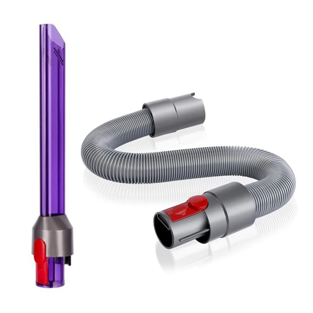 Crevice Tool with Led Lights and Flexible Extension Hose for Dyson V7 V8 V10 V11 Cordless Vacuum Cleaner Parts Kit
Crevice Tool with Led Lights and Flexible Extension Hose for Dyson V7 V8 V10 V11 Cordless Vacuum Cleaner Parts Kit
