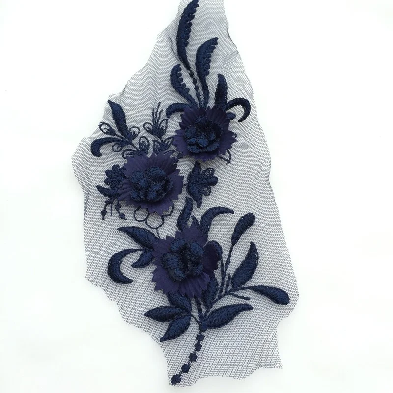 20pcs/lot Luxury Lace Large Suzhou Embroidery Patch Flower Wedding Dress Underwear Clothing Decoration Accessory Craft Applique
20pcs/lot Luxury Lace Large Suzhou Embroidery Patch Flower Wedding Dress Underwear Clothing Decoration Accessory Craft Applique