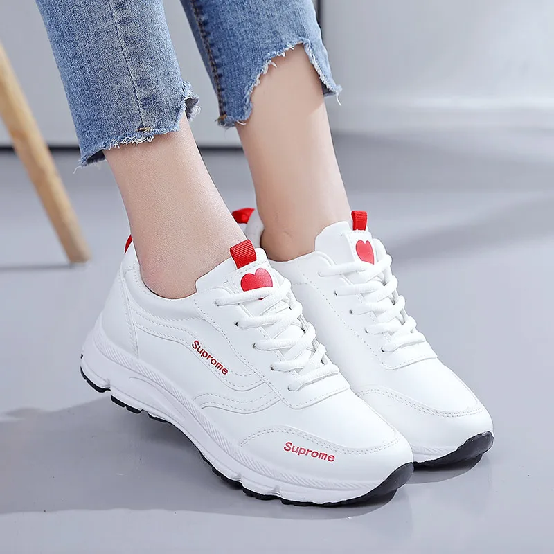 2022 NEW Spring Autumn White Shoes Female Online Influencer Sports Women Breathable Shoes Students Flat Casual Running Shoes
2022 NEW Spring Autumn White Shoes Female Online Influencer Sports Women Breathable Shoes Students Flat Casual Running Shoes