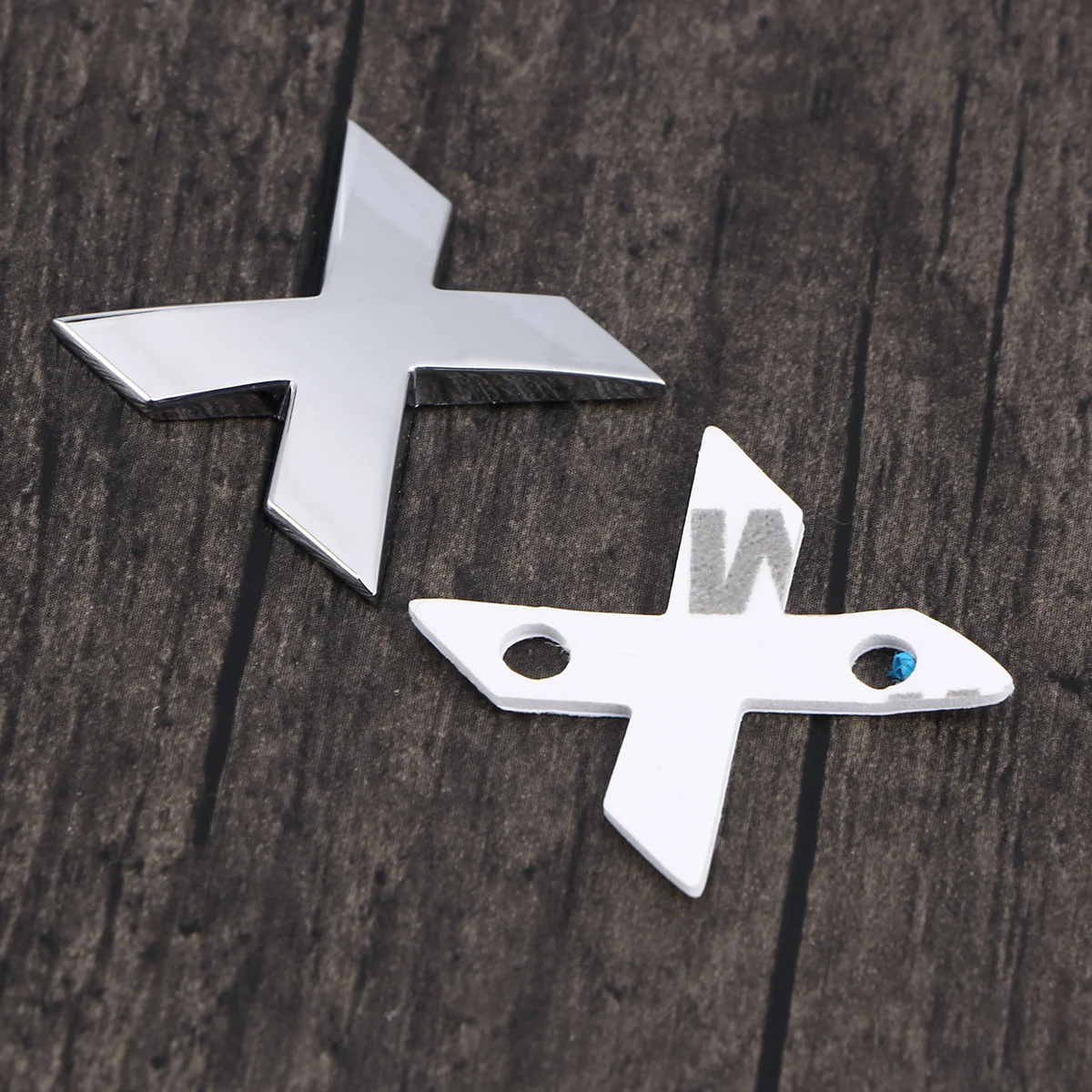 1PC Fashion Silver 3D DIY Metallic Stylish Letter X Car Alphabet Sticker Emblem Sticker Car Styling Decal Badge Decal
1PC Fashion Silver 3D DIY Metallic Stylish Letter X Car Alphabet Sticker Emblem Sticker Car Styling Decal Badge Decal