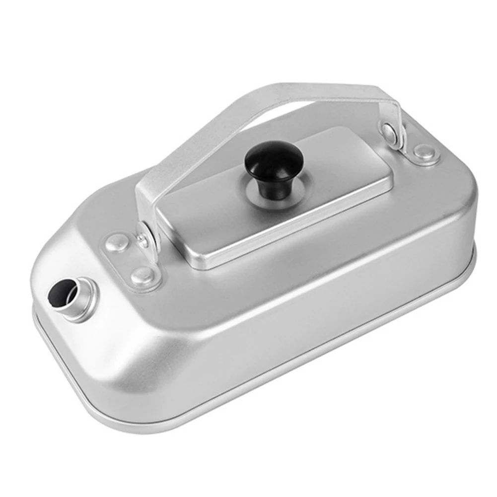 Silver Aluminum Camping Kettle 300ML Capacity Anti Scalding Handle Compact Rectangle Size Suitable for Camping and Picnic
Silver Aluminum Camping Kettle 300ML Capacity Anti Scalding Handle Compact Rectangle Size Suitable for Camping and Picnic