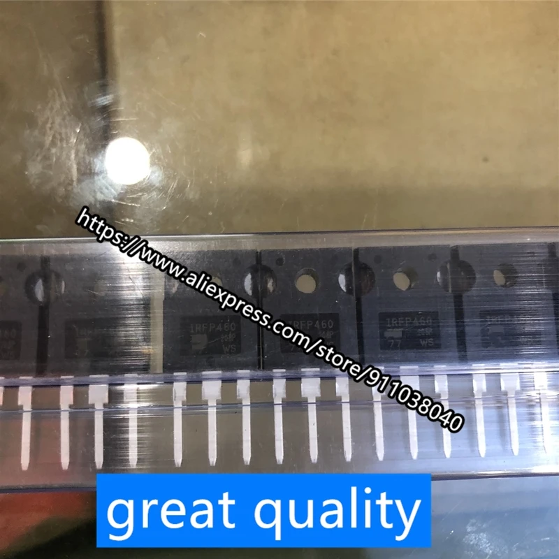 10 шт./лот IRFP460 IRFP460PBF TO-247/3P Встроенная высокомощная полевая трубка с эффектом МОП 500 в 20 А
10 шт./лот IRFP460 IRFP460PBF TO-247/3P Встроенная высокомощная полевая трубка с эффектом МОП 500 в 20 А