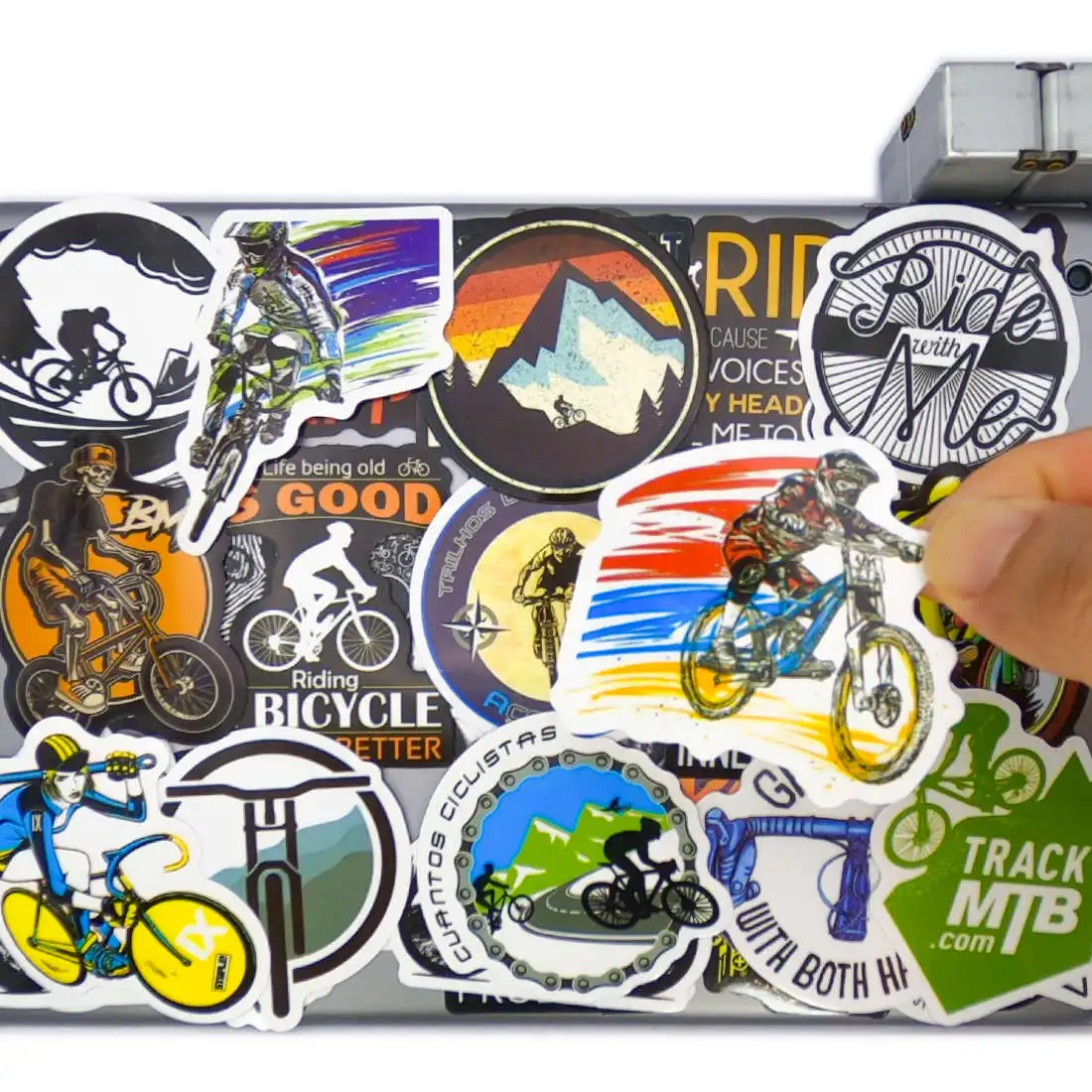 20/30/50 Pieces MTB BMX Road Bike Track Cycling Mixed Bicycle Sports Waterproof Stickers for Laptop Phone Car Motorcycle Helmets
20/30/50 Pieces MTB BMX Road Bike Track Cycling Mixed Bicycle Sports Waterproof Stickers for Laptop Phone Car Motorcycle Helmets