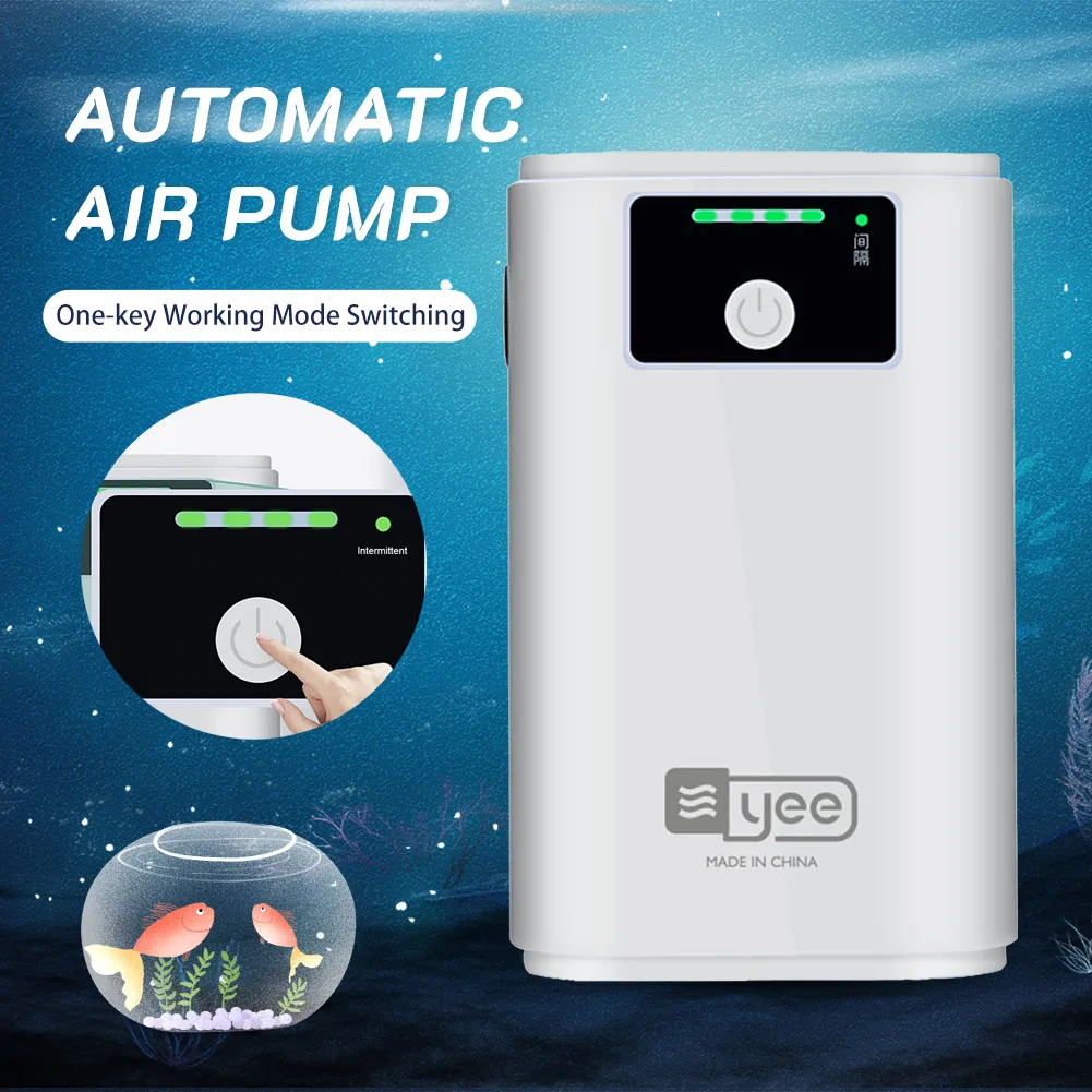 Aquarium Fish Tank Oxygen Pump Portable Carp Fishing Tool Dual-Purpose Air Pump Long Battery Duration Aquarium Fish Tank Pump
Aquarium Fish Tank Oxygen Pump Portable Carp Fishing Tool Dual-Purpose Air Pump Long Battery Duration Aquarium Fish Tank Pump