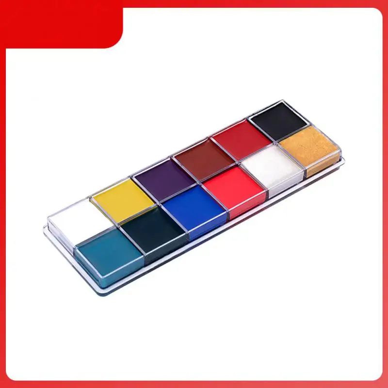 12 Color Healthy Pigment Halloween Professional Masquerade Makeup Body Art Clown Waterproof Face Body Paint Temporary Tattoos
12 Color Healthy Pigment Halloween Professional Masquerade Makeup Body Art Clown Waterproof Face Body Paint Temporary Tattoos