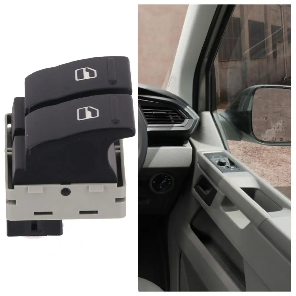Window Switch Professional Easy Installation ABS Window Lifter Button Modification 7E0959855A for TRANSPORTER T5
Window Switch Professional Easy Installation ABS Window Lifter Button Modification 7E0959855A for TRANSPORTER T5